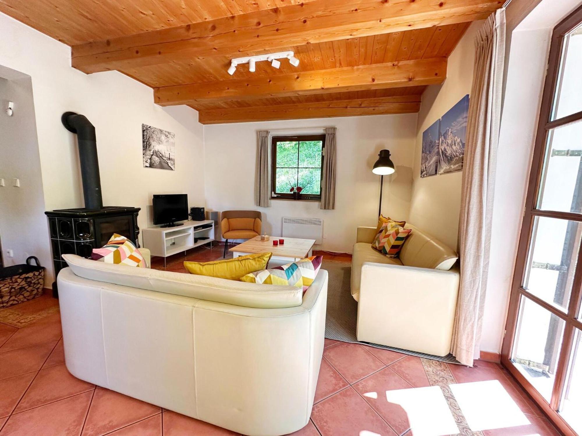 Holiday Home In Rudn K With Private Garden Rudník 외부 사진